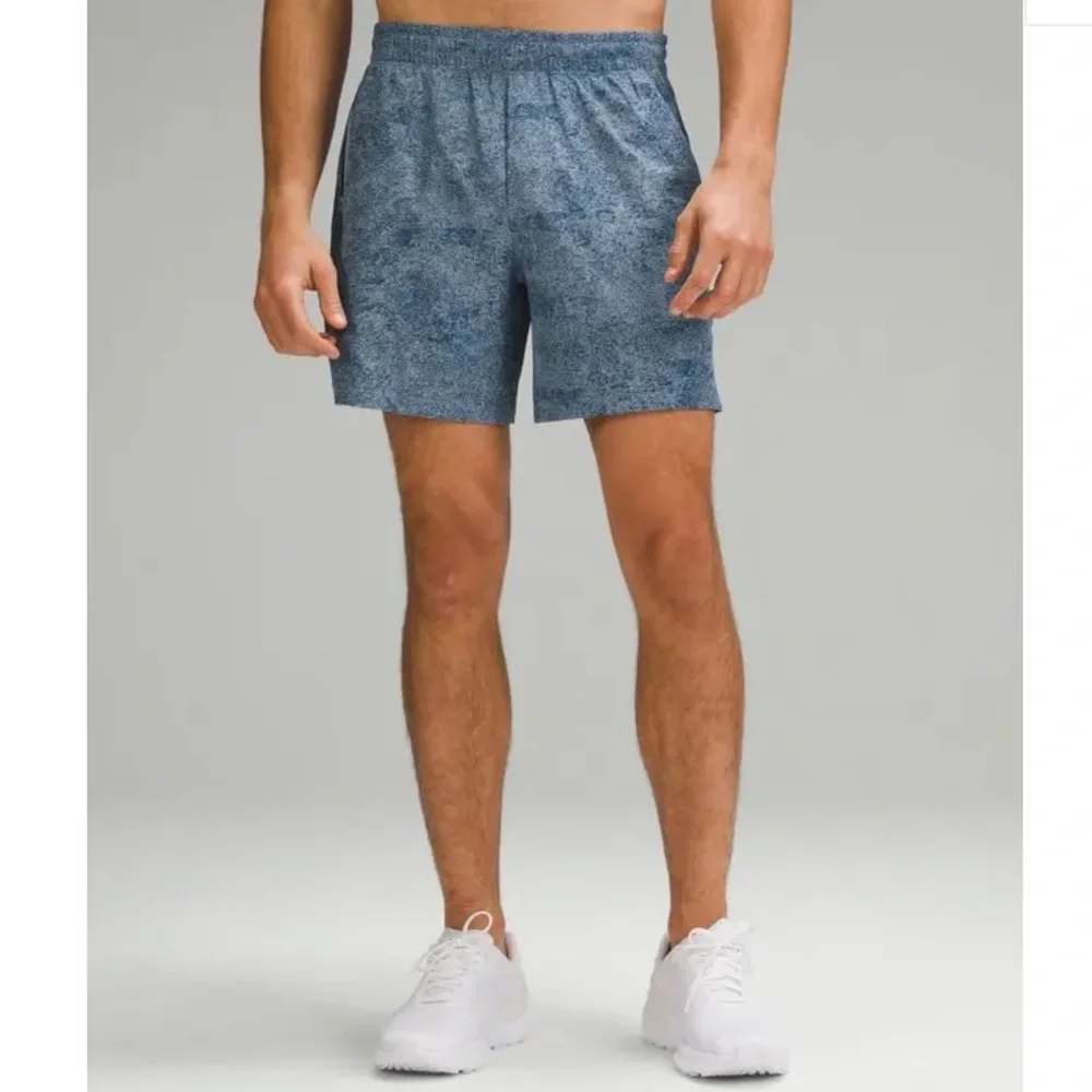 lululemon athletica Men's Blue Athletic Shorts